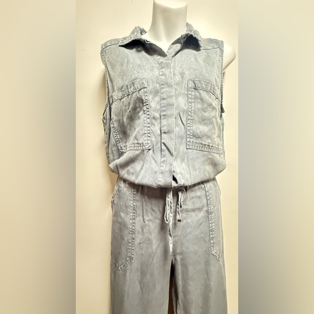 Young Fabulous & Broke Blue Jumpsuit - Picture 3 of 11